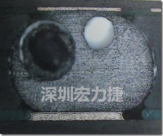 BGA切片分析，氣泡與冷焊