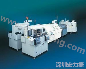 VAi 6300自動焊球貼放系統(tǒng)、回流焊爐、回流焊后的清洗機和材料運送設(shè)備