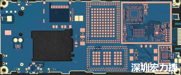 手機可用的PCB空間相當(dāng)小，而1片式的設(shè)計是節(jié)省成本的作法，如何做到區(qū)隔不同子系統(tǒng)、降低雜訊干擾，是設(shè)計關(guān)鍵。