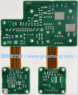 FPCB可作為多片功能載板的連接軟式板材。