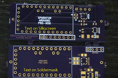 PCB設(shè)計如何實現(xiàn)金色字？