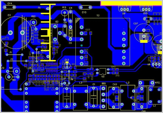 PCB Layout中爬電距離、電氣間隙的確定方法